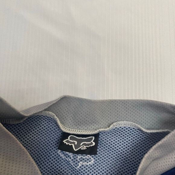 Fox Racing Cycling Jersey Size Large See Measurements - Picture 3 of 6